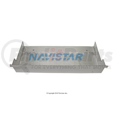 4024698C91 by INTERNATIONAL - Exhaust Muffler Shield, Navistar Compatible