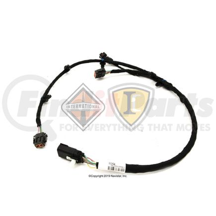 3991597C93 by INTERNATIONAL - Jumper Wiring Harness - Switch Back Exhaust, Navistar Compatible