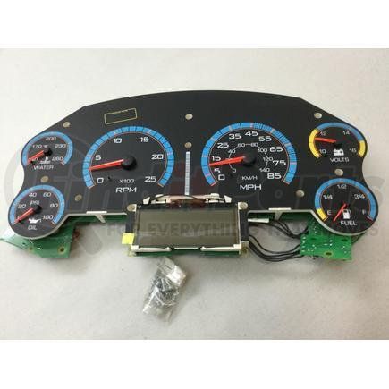 2604684C94 by INTERNATIONAL - Instrument Cluster - Center, Black SP E/E 2010, Navistar Compatible