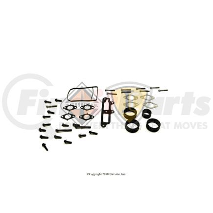 2512193C91 by INTERNATIONAL - SEAL,KIT, EGR LOW TEMP COOLER