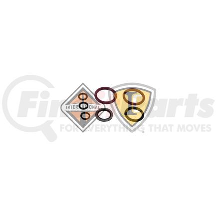 2511093C91 by INTERNATIONAL - Exhaust Gas Recirculation (EGR) Tube Kit, Navistar Compatible