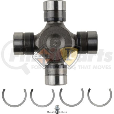 2510749C91 by INTERNATIONAL - Drive Axle Shaft, Navistar Compatible