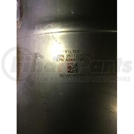 2511209C91 by INTERNATIONAL - FILTER,DPF FILTER MODULE
