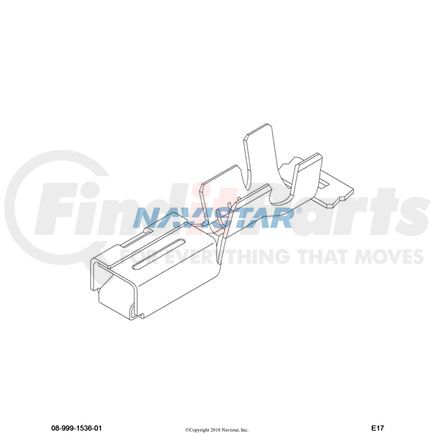 3592382C1 by INTERNATIONAL - Electrical Cables Terminals, Navistar Compatible