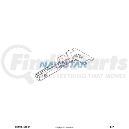 3686946C1 by INTERNATIONAL - Electrical Cables Terminals, Navistar Compatible