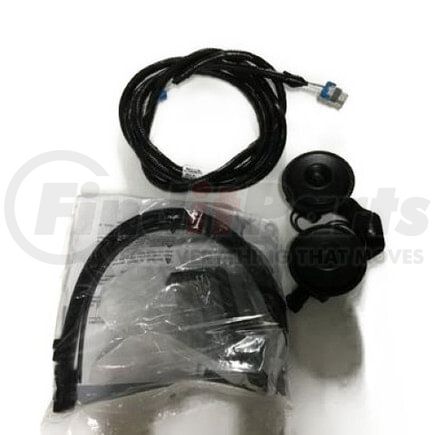 2512881C91 by INTERNATIONAL - Horn Kit - Dual Disc Horn, Dura, Navistar Compatible