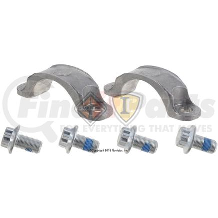 2514234C91 by INTERNATIONAL - Strap and Bolts, Navistar Compatible