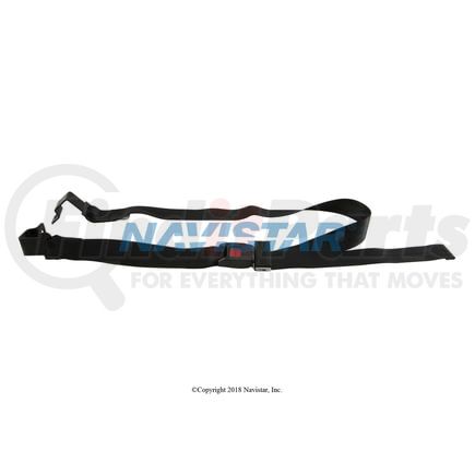 2237330C3 by INTERNATIONAL - BELT, SEAT PASSENGER, BLACK, 18IN BUCKLE