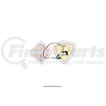 2513122C1 by INTERNATIONAL - Brake Fluid Level Sensor, Navistar Compatible