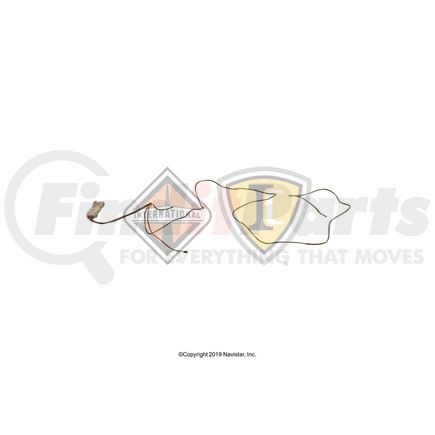 2515087C91 by INTERNATIONAL - Harness - I/P Overlay, Durastar, Navistar Compatible