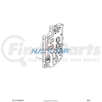 2514328C91 by INTERNATIONAL - Battery - RTC Assembly, Controller, Navistar Compatible