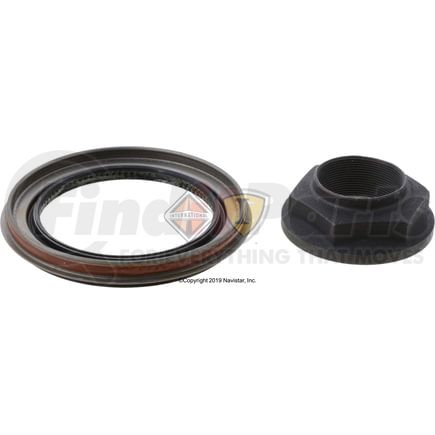 2516118C91 by INTERNATIONAL - SHAFT,NUT AND SEAL REAR REAR D