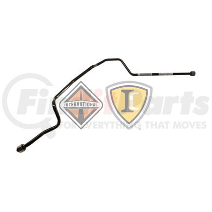 3855017C3 by INTERNATIONAL - Power Steering Hose Assembly - 1/2" Dia X 0.49" Wall Thick, With End Nut, Navistar Compatible