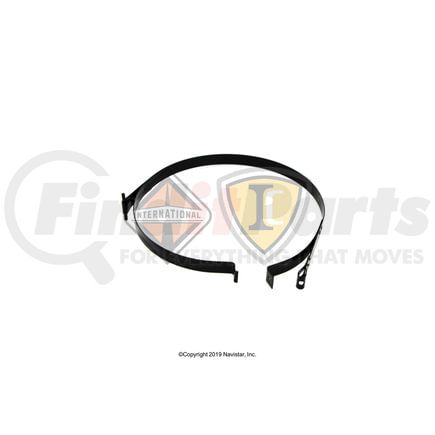 4057126C5 by INTERNATIONAL - Fuel Tank Mounting Strap, Navistar Compatible
