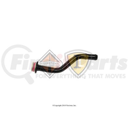 3917656C92 by INTERNATIONAL - HVAC Heater Pipe, Navistar Compatible