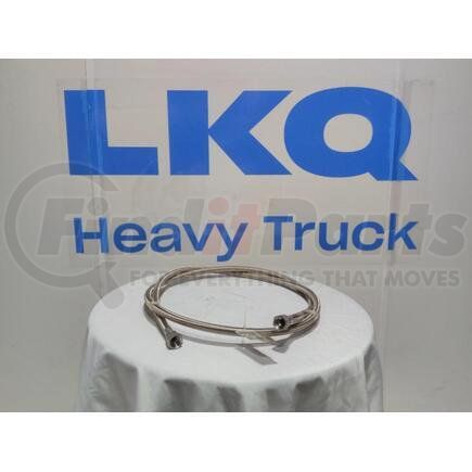 3817229C92 by INTERNATIONAL - Hydraulic Hose - Black, Teflon 114.0 Inch /Size 12, Navistar Compatible