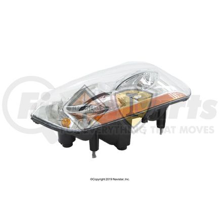 3806730C92 by INTERNATIONAL - Headlight Composite Assembly - Left Hand, Navistar Compatible