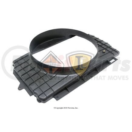 2514762C91 by INTERNATIONAL - Radiator Auxiliary Cooling Module Shroud, Navistar Compatible