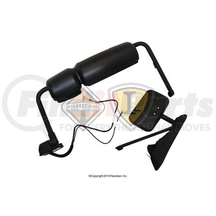 3678817C93 by INTERNATIONAL - Mirror, Rear View, R Prem-Ht-L, Navistar Compatible