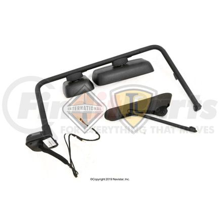 3757533C91 by INTERNATIONAL - MIRROR,REAR VIEW , RMT HTD CB
