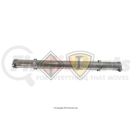 4049609C3 by INTERNATIONAL - Exhaust Tail Pipe - Vertical Tailpipe Assembly, Navistar Compatible