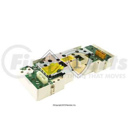 2512565C91 by INTERNATIONAL - Instrument Cluster Housing, Navistar Compatible