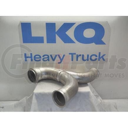 6120809C1 by INTERNATIONAL - Pipe, Exhaust Y, Muffler To Flex, Navistar Compatible