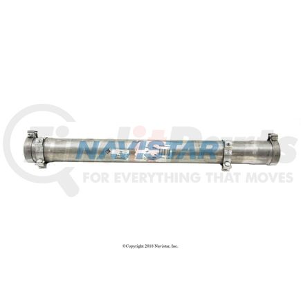3840631C4 by INTERNATIONAL - Exhaust Intermediate Pipe, Navistar Compatible