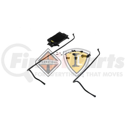 2611446C92 by INTERNATIONAL - Fuel Cooler, Navistar Compatible