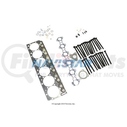 1889321C95 by INTERNATIONAL - Engine Cylinder Head Kit, Navistar Compatible