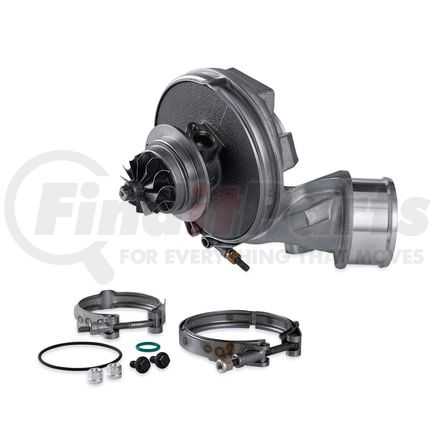 5010932R91 by INTERNATIONAL - Turbocharger Kit - Remanufactured, Navistar Compatible