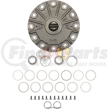 2510743C91 by INTERNATIONAL - DIFFERENTIAL CASE ASSEMBLY