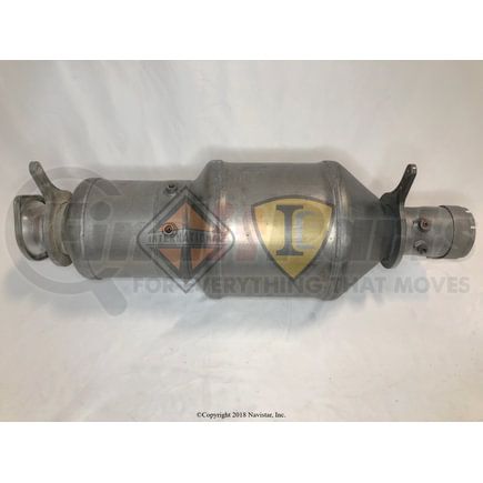 5010910R91 by INTERNATIONAL - Diesel Particulate Filter (DPF) Hardware Kit - Remanufactured, Navistar Compatible