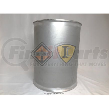 5010845R1 by INTERNATIONAL - Catalytic Converter with Diesel Particulate Filter (DPF), Navistar Compatible