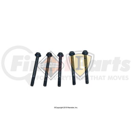 06032168418 by INTERNATIONAL - BOLT,HEX BOLT M10X110-10.9-MAN
