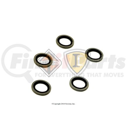 06566310105 by INTERNATIONAL - Engine Oil Seal Ring, Navistar Compatible