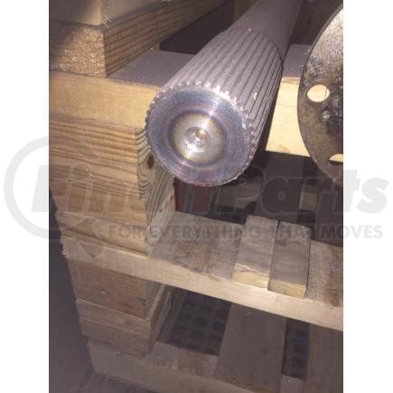 2515532C91 by INTERNATIONAL - Drive Axle Shaft, Navistar Compatible