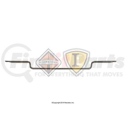 2517356C91 by INTERNATIONAL - Trailer Air Brake Connection Slide Bar, Navistar Compatible