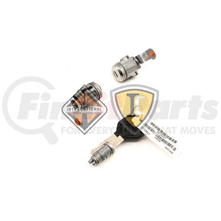 2517390C91 by INTERNATIONAL - Cylinder, Kit, Door And Ign Swt, Navistar Compatible
