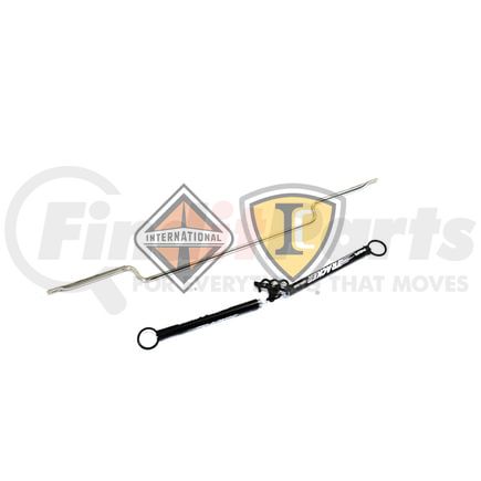 6132671C91 by INTERNATIONAL - Trailer Air Brake Connection Slide Bar, Navistar Compatible