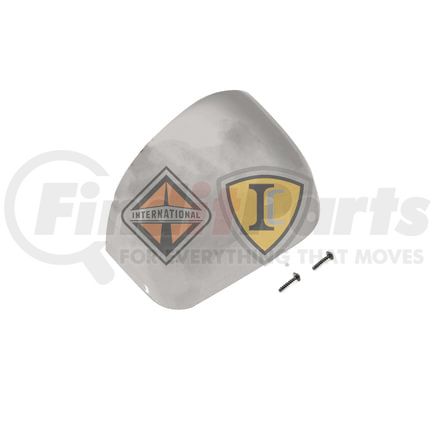 2514671C1 by INTERNATIONAL - Cover - Left Hand, Glass, Chrome, Navistar Compatible