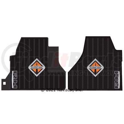2518143C91 by INTERNATIONAL - Floor Mat - Right Hand, Kit Accessory, For Navistar/International, Navistar Compatible