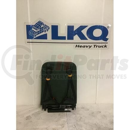 2518263C91 by INTERNATIONAL - Seat Back, Gen5 Ic 26 2Lg 12D Nl Nics 2, 3Pt Ntcd Green Fbk, Navistar Compatible