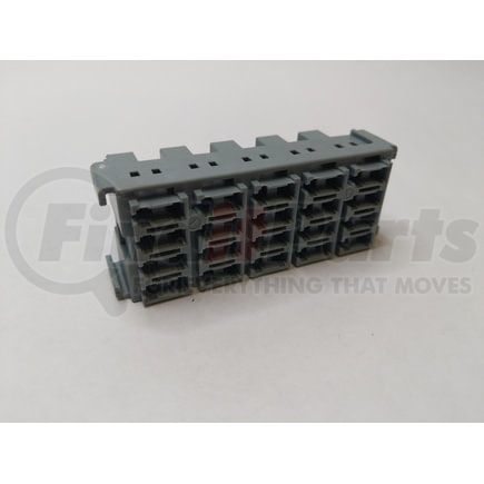 3768015C1 by INTERNATIONAL - Body Connector - MTA 280 Fuse Cb Radio Radio Holder, Navistar Compatible