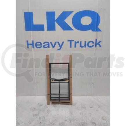 3775750C91 by INTERNATIONAL - Window - Pass Split Sash, Bus Body, 18" Black Frame Lam Clear 12" Open, Navistar Compatible