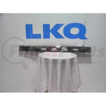 3686083C92 by INTERNATIONAL - Sleeper Skirt Panel Assembly - Chrome, Right Hand, Navistar Compatible