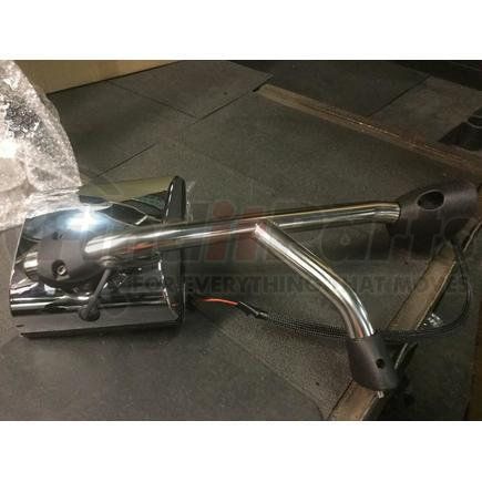 3673428C2 by INTERNATIONAL - Interior Rear View Mirror - Heated Left, Navistar Compatible