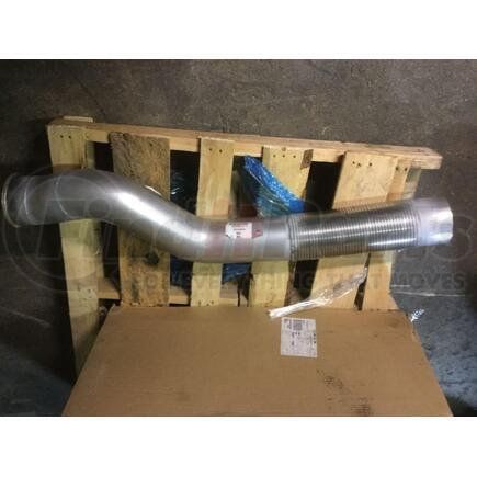 3710656C91 by INTERNATIONAL - Exhaust Pipe, Navistar Compatible
