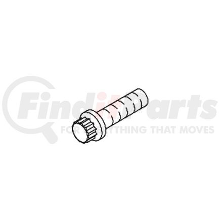 3711193C1 by INTERNATIONAL - Bolt - 12 Pt Flange, 1/2-20 X 1 3/4", Patch, Gear 8, Navistar Compatible