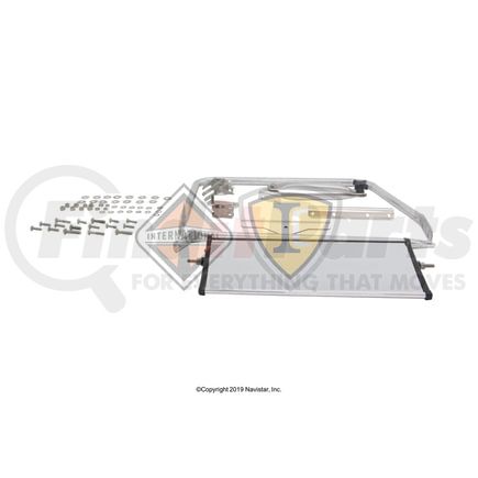 557132C91 by INTERNATIONAL - Door Mirror Glass Assembly, Navistar Compatible